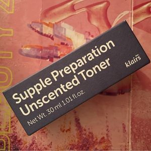 5 for $25! Klairs Supple Preparation Unscented Toner